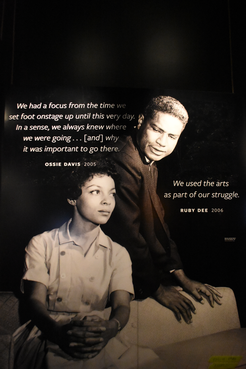 Ruby Dee and Ossie DavisVeronica Graves/The Root